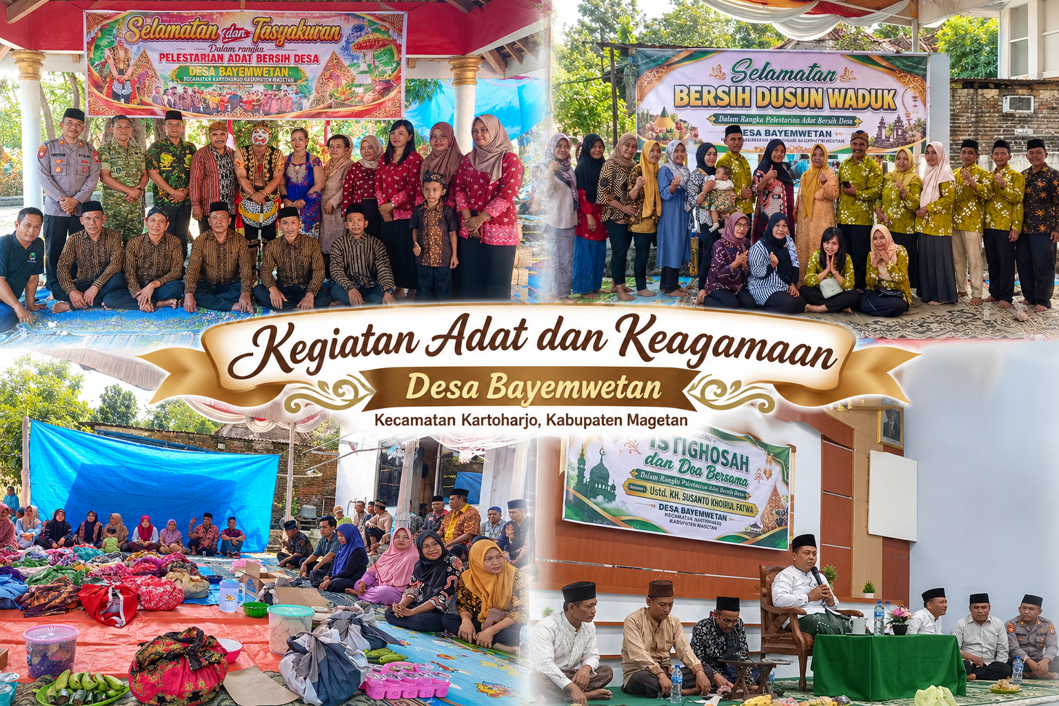 BERSIH DESA BAYEMWETAN 2026