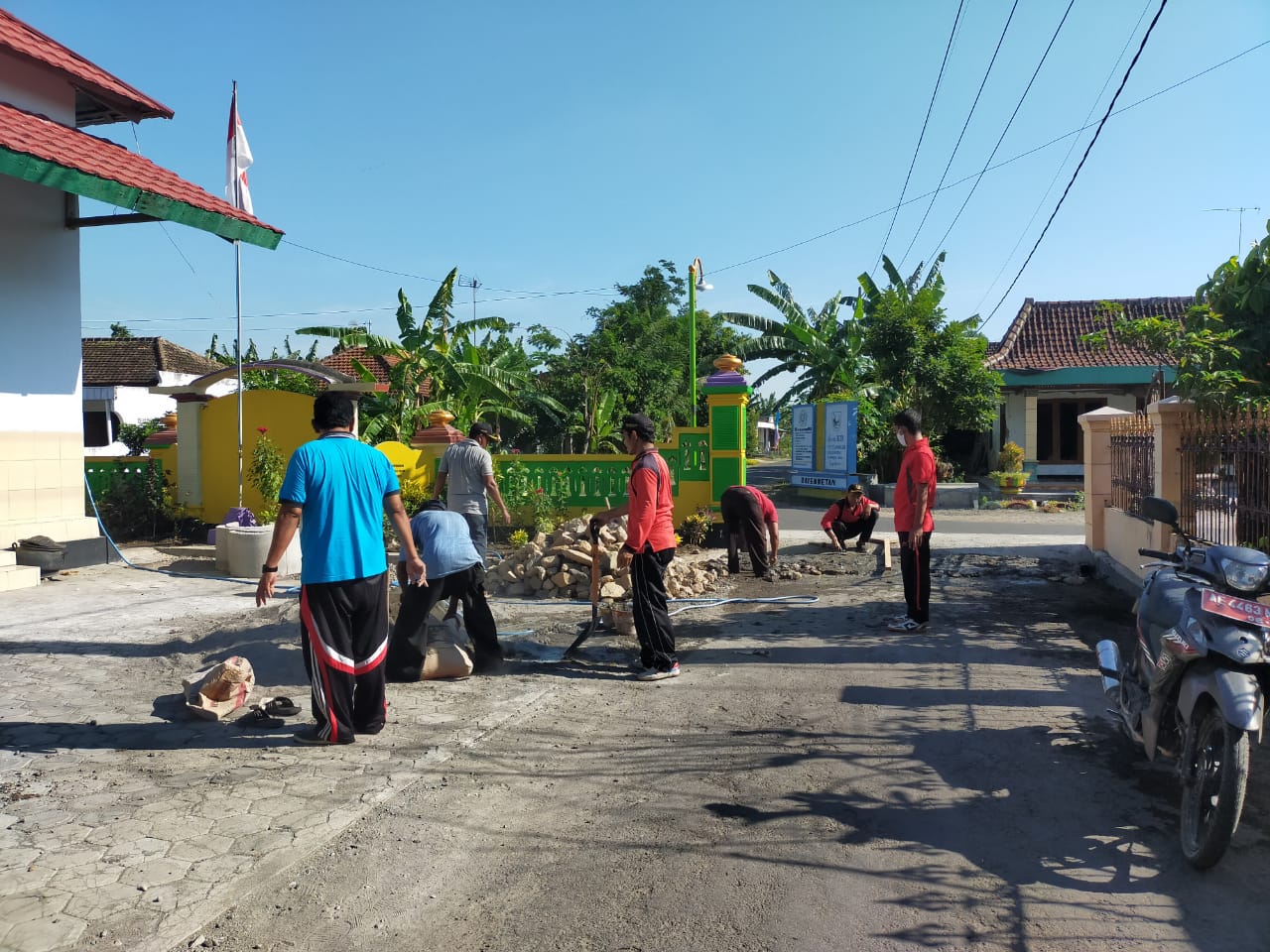 KEGIATAN JUM'AT PAGI